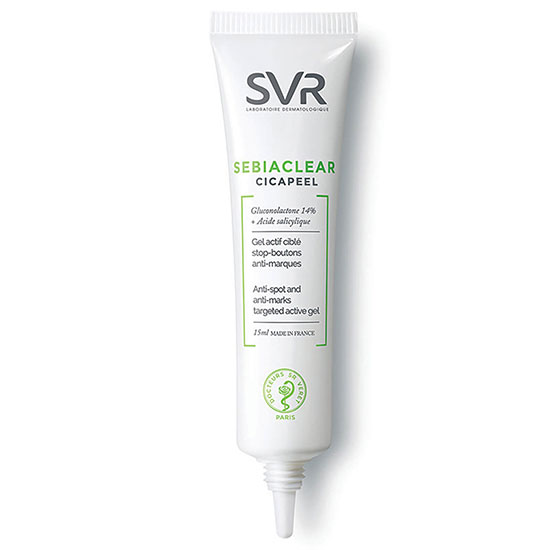 SVR Cicapeel Invisible On The Spot Astringent Gel