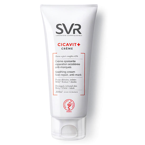 SVR Cicavit Healing Cream For Cuts, Grazes + Damaged Skin 100ml