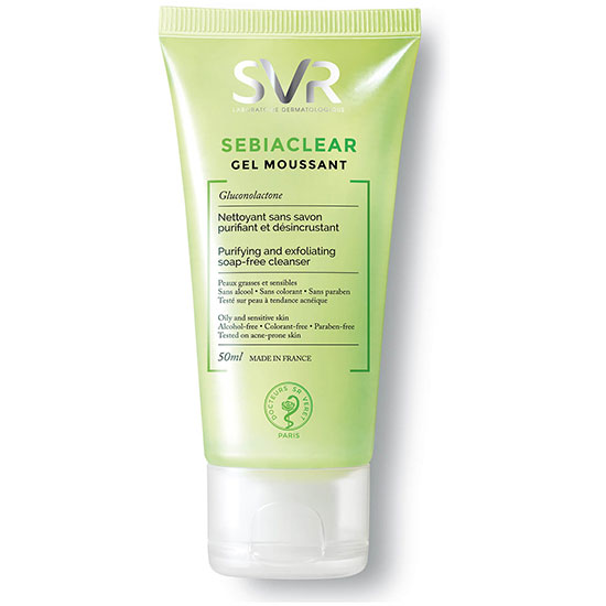 SVR Sebiaclear Gentle Foaming Gel 2 oz