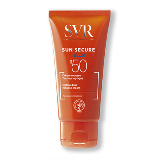 SVR SUN SECURE SPF 50+ Blur Anti-Shine Sunscreen For Face 2 oz