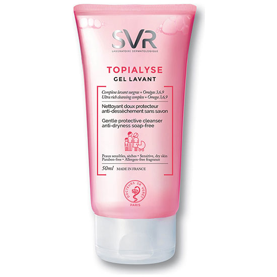 SVR Topialyse All Over Gentle Wash Off Cleanser 50ml