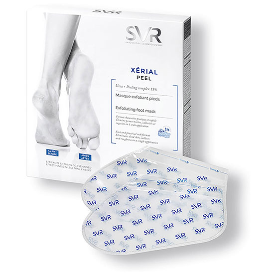 SVR Xerial Exfoliating Socks x1 for An Intensive Foot Peel In The Place Of Pumices + Foot Files