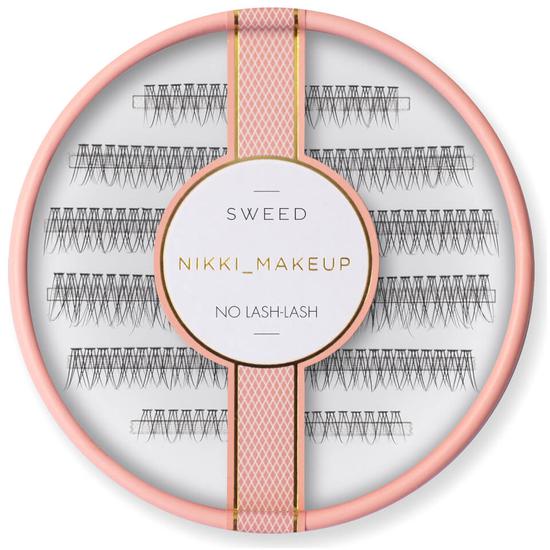 Sweed Lashes X Nikki Makeup Nikki No Lash-Lash Black