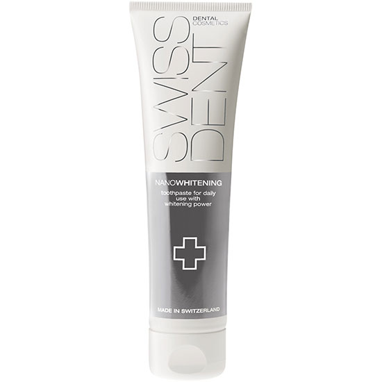 Swissdent Dental Cosmetics Nanowhitening Gentle Toothpaste 2 oz