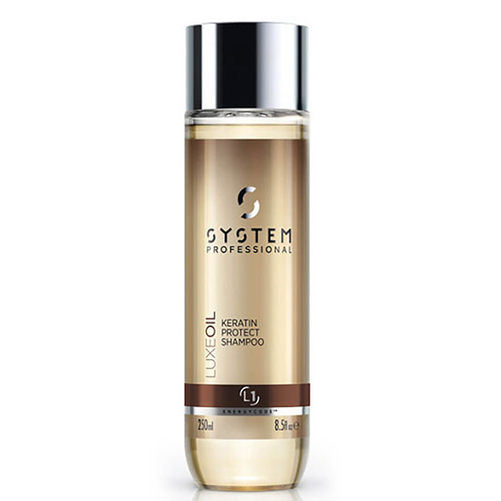 System Professional LuxeOil Keratin Protect Shampoo 8 oz