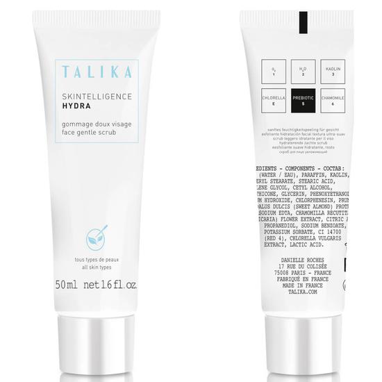 Talika Skintelligence Hydra Face Gentle Scrub