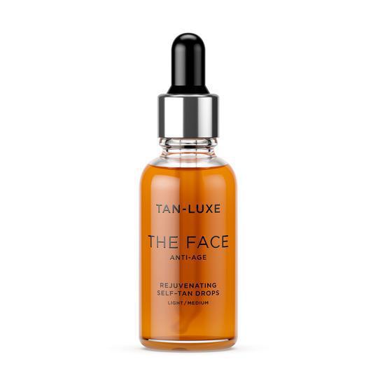 TAN-LUXE The Face Anti-Age Rejuvenating Self-Tan Drops Light-Medium