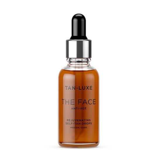 TAN-LUXE The Face Anti-Age Rejuvenating Self-Tan Drops Medium-Dark