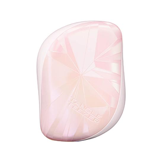 Tangle Teezer Compact Styler Detangling Hair Brush Smashed Holo Pink