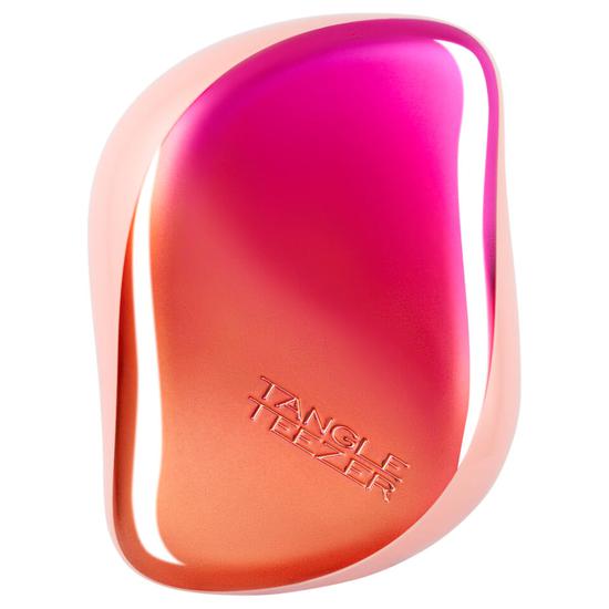 Tangle Teezer Compact Styler Hair Brush Cerise Pink Ombre