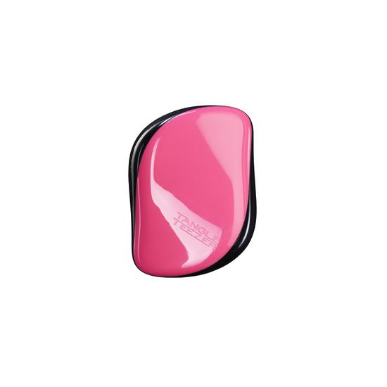 Tangle Teezer Compact Styler On-The-Go Detangling Hair Brush Pink Sizzle