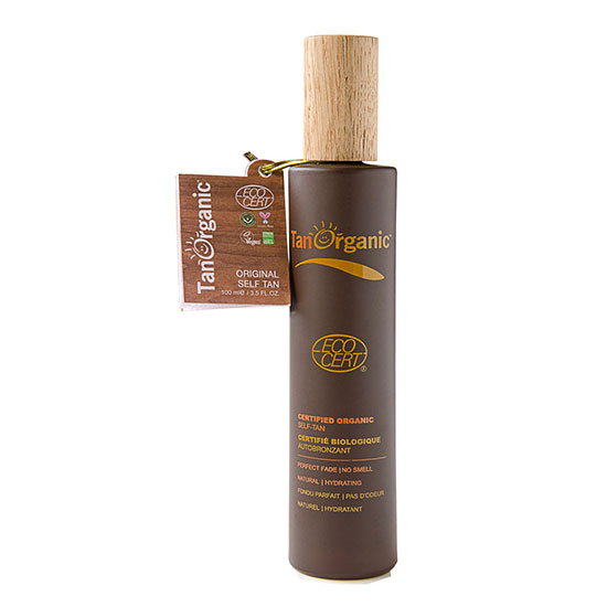 TanOrganic Certified Organic Self Tan Brown