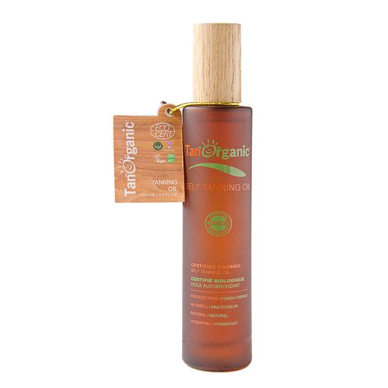 TanOrganic Self Tanning Oil 3 oz