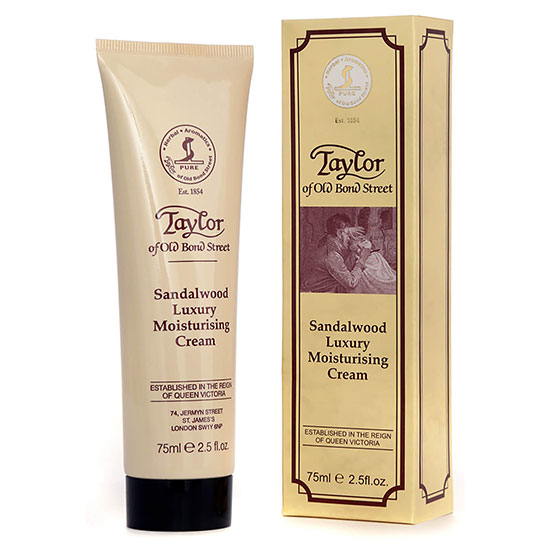 Taylor of Old Bond Street Sandalwood Moisturizing Cream