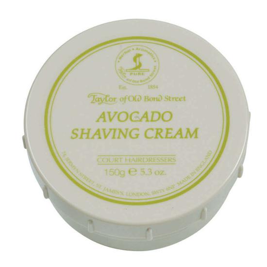 Taylor of Old Bond Street Shaving Cream Bowl Avocado