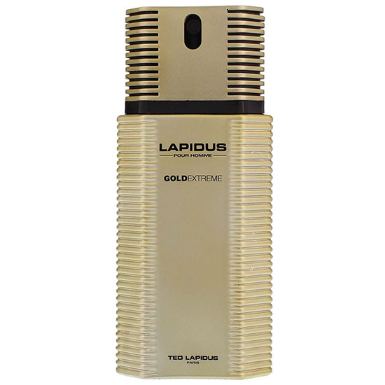 Ted Lapidus Gold Extreme Eau De Toilette Spray 3 oz