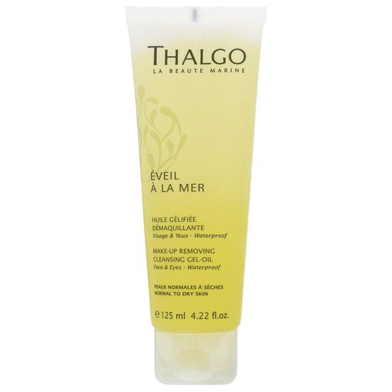 Thalgo Eveil A La Mer Make-Up Removing Cleansing Gel-Oil 4 oz