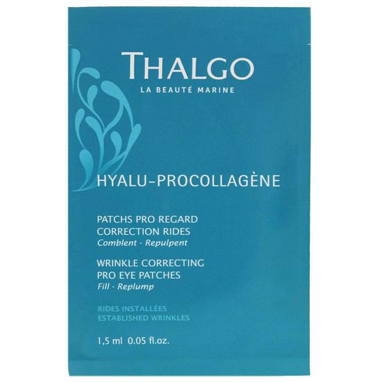 Thalgo Hyalu-Procollagen Wrinkle Correcting Eye Pro Patches x 8