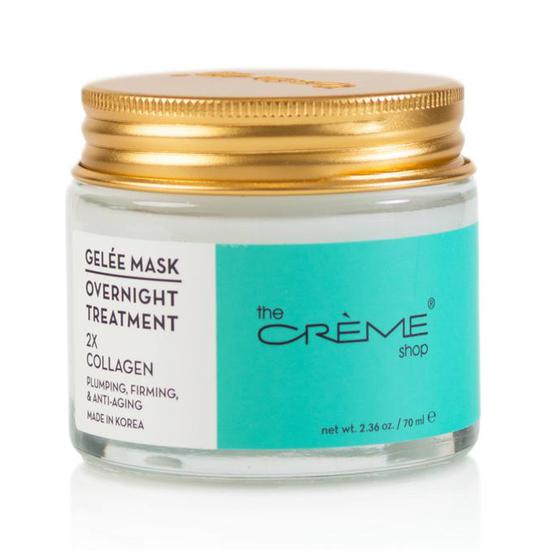 The Creme Shop Collagen Gelee Mask Overnight Treatment 2 oz