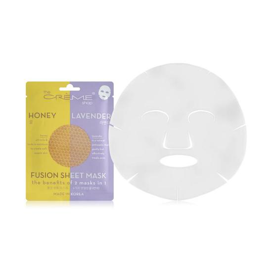 The Creme Shop Honey & Lavender Fusion Sheet Mask
