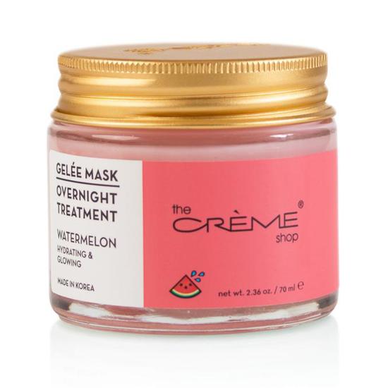 The Creme Shop Watermelon Gelee Mask Overnight Treatment 2 oz