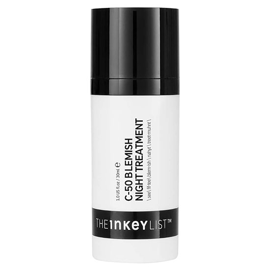 The INKEY List C-50 Blemish Night Treatment