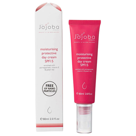 The Jojoba Company Moisturizing Protective Day Cream SPF15