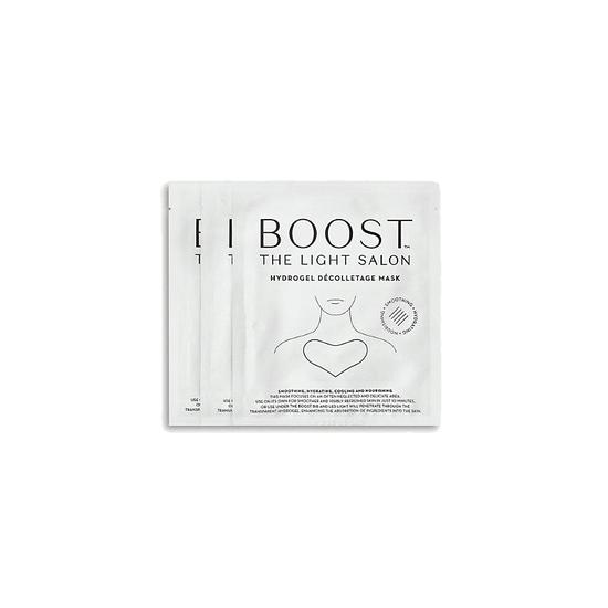 The Light Salon Hydrogel Decolletage Mask Pack of 3
