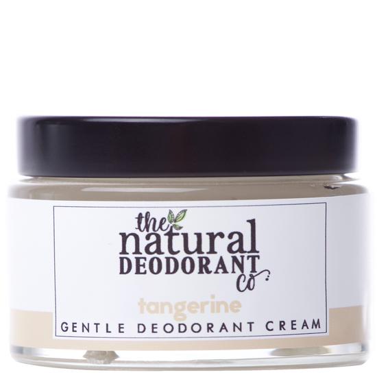 The Natural Deodorant Co Gentle Deodorant Cream Tangerine 2 oz