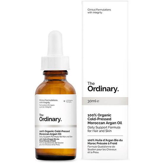 The Ordinary 100% Organic Cold Pressed Moroccan Argan Oil