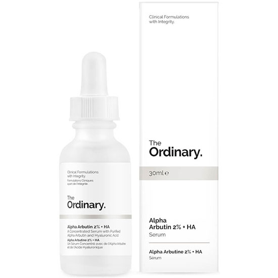 The Ordinary Alpha Arbutin 2% + HA Concentrated Serum 1 oz