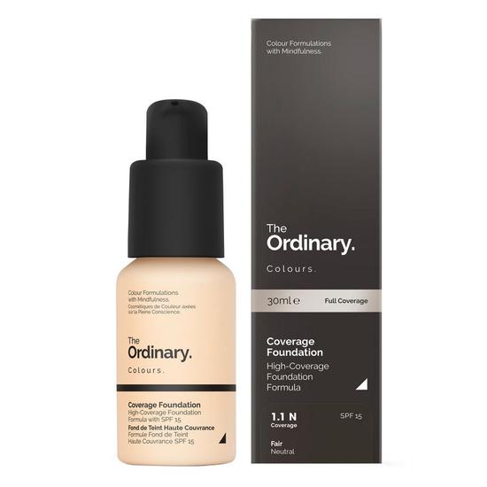 The Ordinary Coverage Foundation 1.1N-Fair