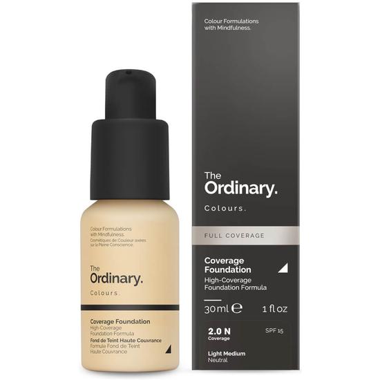 The Ordinary Coverage Foundation 2.0N-Light Medium