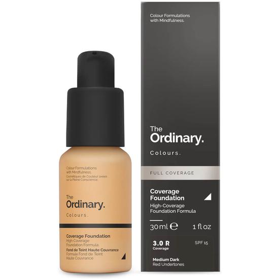 The Ordinary Coverage Foundation 3.0R-Medium Dark