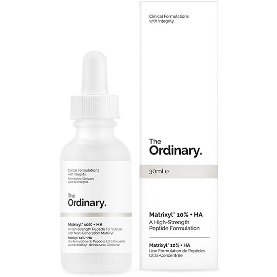 The Ordinary Matrixyl 10% + HA High-Strength Peptide Formulation