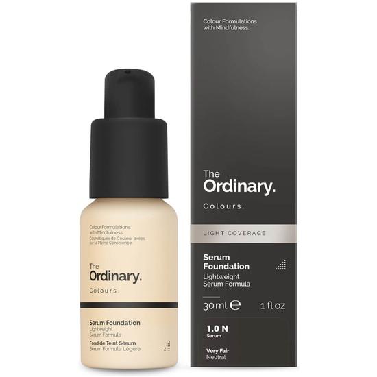 The Ordinary Serum Foundation 1.0N-Very Fair