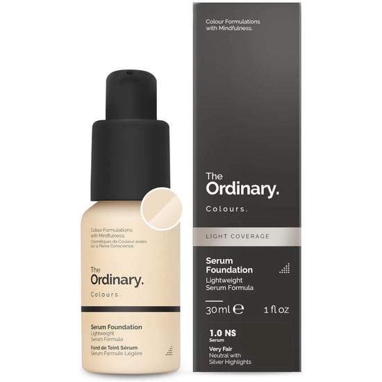 The Ordinary Serum Foundation 1.0NS-Very Fair