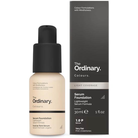 The Ordinary Serum Foundation 1.0P-Very Fair