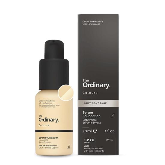 The Ordinary Serum Foundation 1.2YG-Light