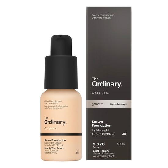 The Ordinary Serum Foundation 2.0YG-Light Medium