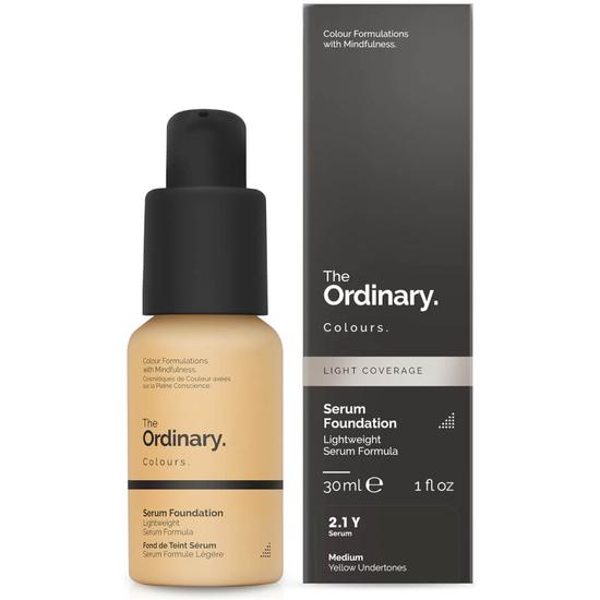 The Ordinary Serum Foundation 2.1Y-Medium