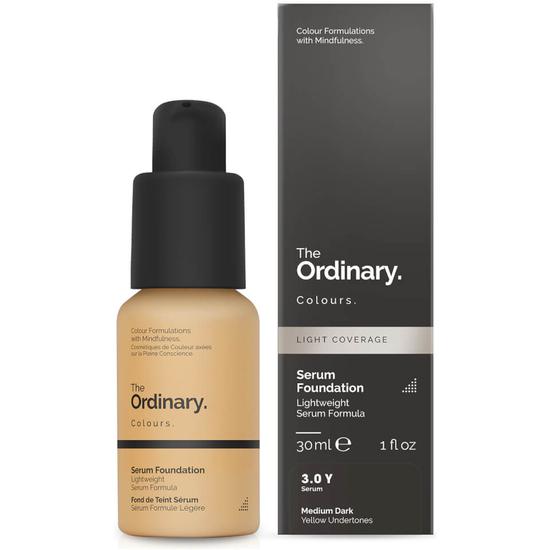 The Ordinary Serum Foundation 3.0Y-Medium Dark