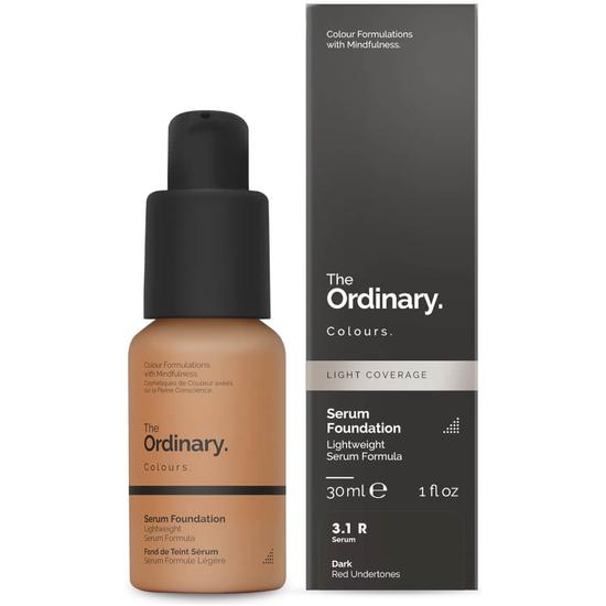 The Ordinary Serum Foundation 3.1R-Dark