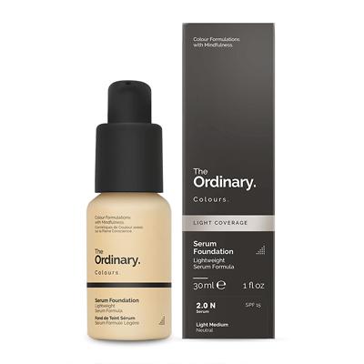 The Ordinary Serum Foundation 2.0N-Light Medium