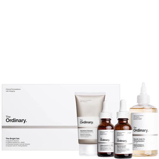 The Ordinary The Bright Set 1 x 50ml, 2 x 30ml, 1 x 8 oz