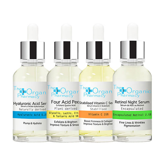 The Organic Pharmacy Expert Serums Gift Set