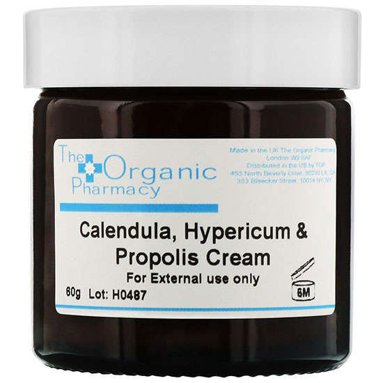 The Organic Pharmacy Calendula Hypericum & Propolis Cream 2 oz