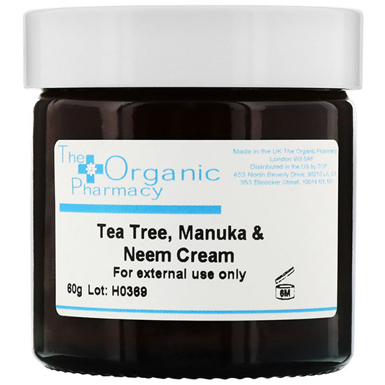 The Organic Pharmacy Tea Tree Manuka Neem Cream 2 oz
