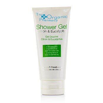 The Organic Pharmacy Lemon & Eucalyptus Shower Gel 7 oz