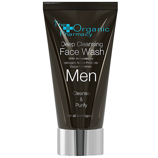 The Organic Pharmacy Men Deep Cleansing Face Wash 3 oz